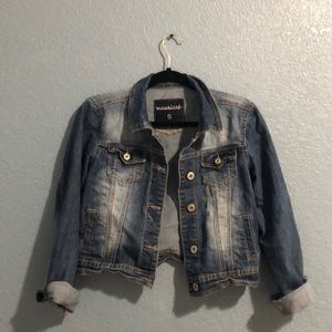JEAN JACKET